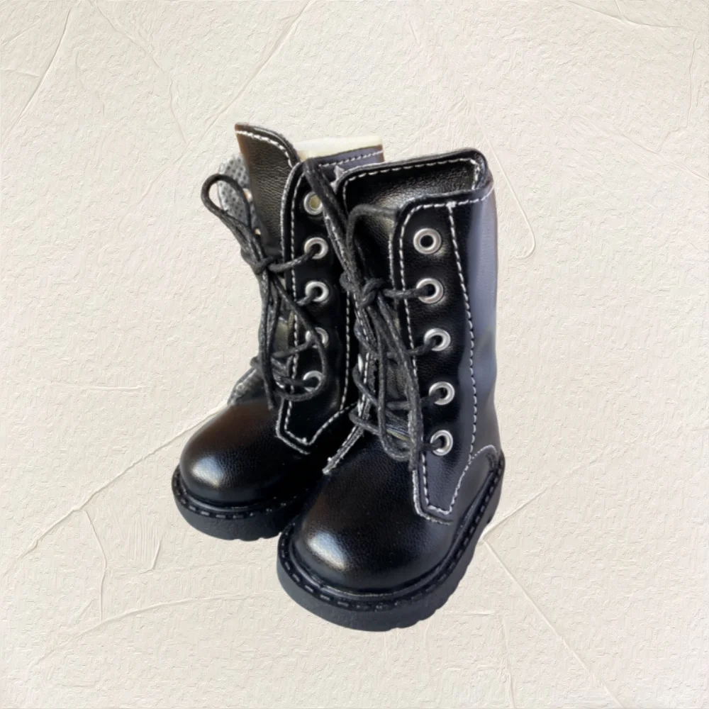 

Tilda 6.4cm 1/4 Scale Doll Boots Fits Minifee, Paola Reina Corolle Nancy Dolls Miniature Shoes for Dolls doll accessories