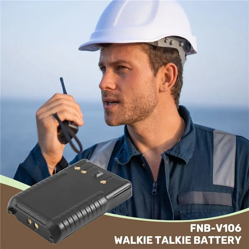 B27B Fnb-V106 Ni-Mh Battery 1200Mah For Yaesu Vertex Standard Vx-231 Vx-230