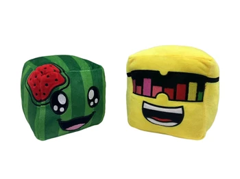 子供と大人のためのかわいいアニメのぬいぐるみ,太陽とメロンの漫画のぬいぐるみ,誕生日プレゼント,部屋の装飾