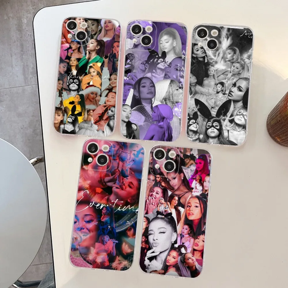 

A-Arianas-G-Grandes Phone Case Silicone Soft for iphone 15 14 13 12 11 Pro Mini XS MAX 8 7 6 Plus X XS XR Cover