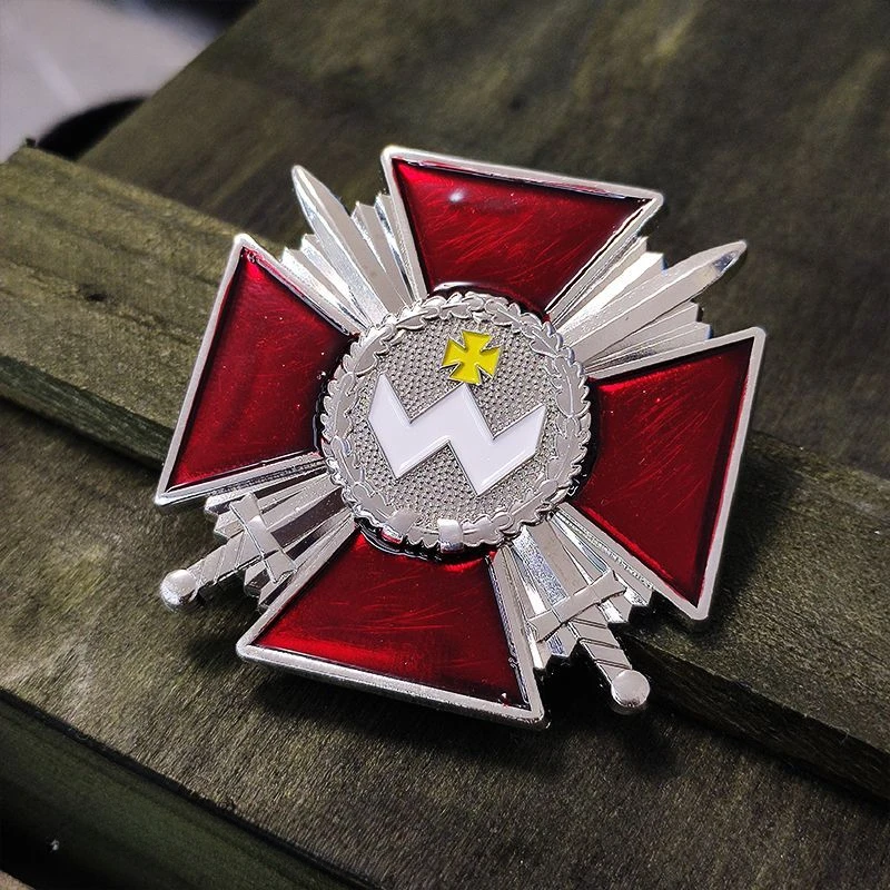 Replica of the Order of Bogdan Khmenitsky, 3rd Class of Ukraine