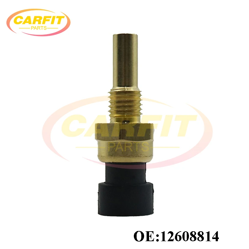 New OEM 12608814 15369305 15326388 Coolant Temperature Sensor For Buick Chevrolet Buick Pontiac Cadillac GMC Saturn Auto Parts