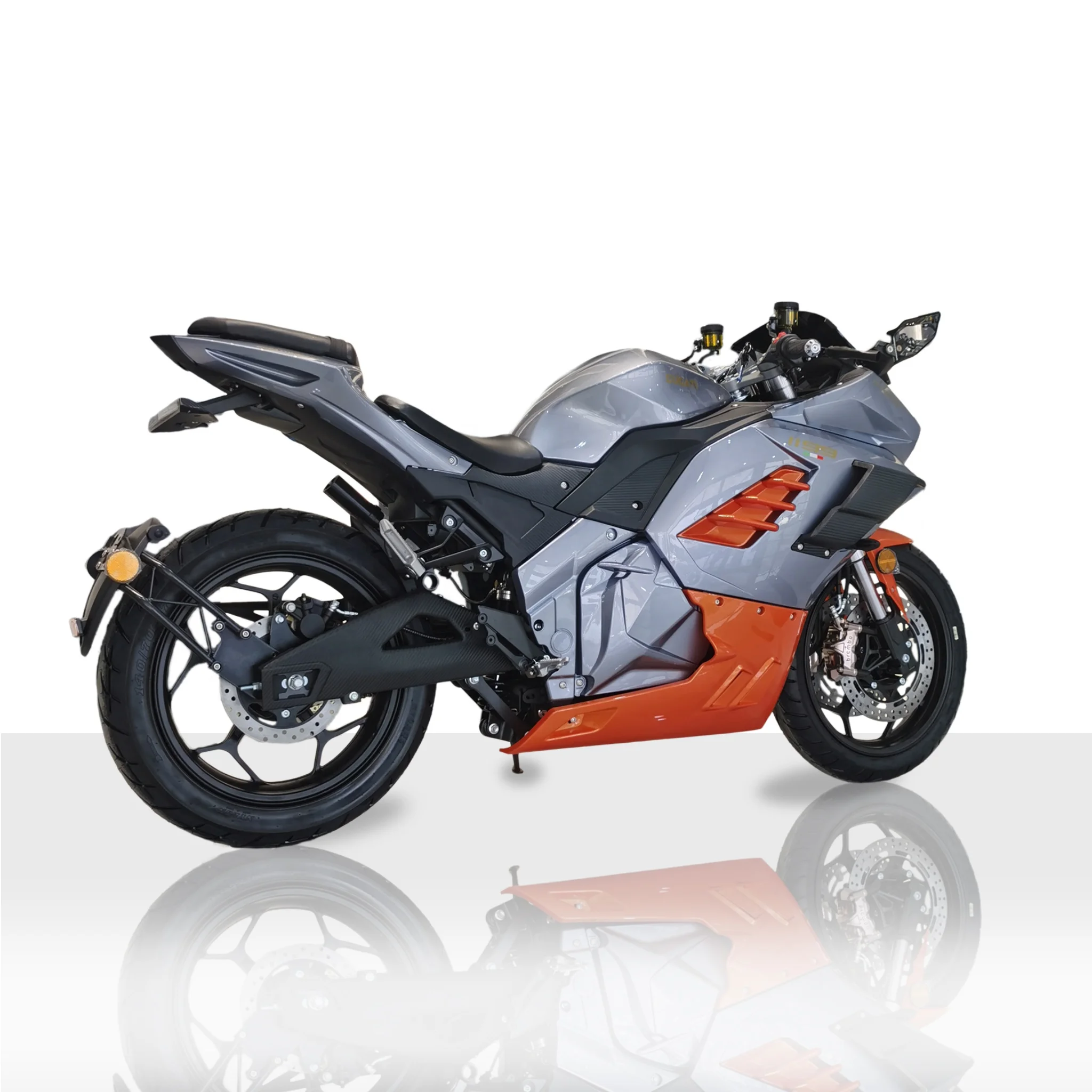 Strovan Motorcycle Powerful 10kw Middle Motor HUB Motor 150km/h Electric Motorcycle