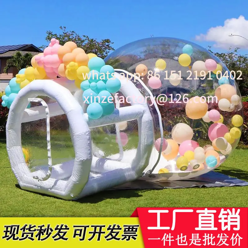 Customizable Inflatable Internet celebrity Star Bubble House Outdoor Party No Transparent Photo Meichen Tent