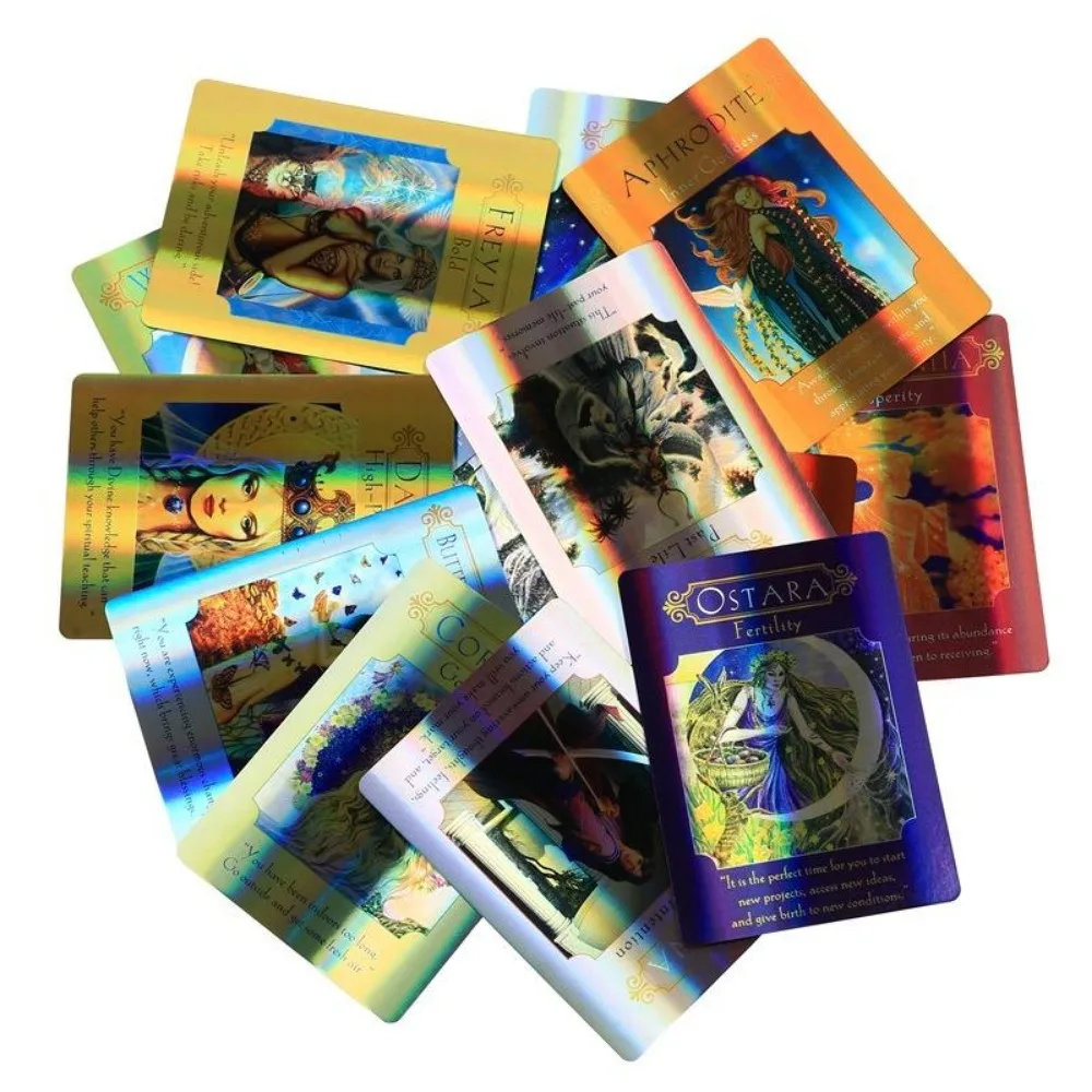 Laser Version Goddess Guidance Oracle Cards Goddess Guidance Oracle Cards