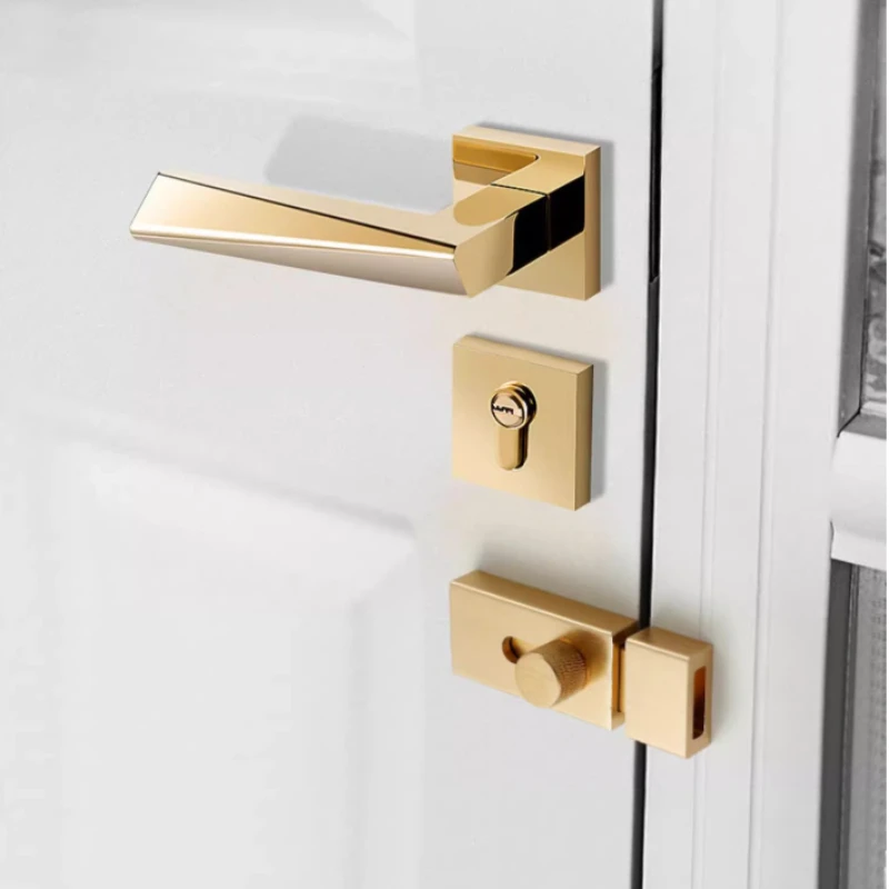 قفل مشبك مزلاج الباب الصيد قفل بوابة الحديقة سقيفة المرحاض الحظيرة انزلاق الباب الترباس الأجهزة لقفل نافذة الباب