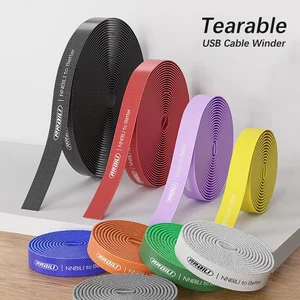 NNBILI USB Cable Organizador de cable Cambia de alambres Auriculares Administración del cable del mouse Protector de cable de cargador USB para iPhone Samsung Xiaomi 10 mejores ventas MIIIW - №5