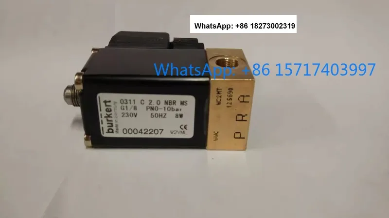Burkert Solenoid Va…