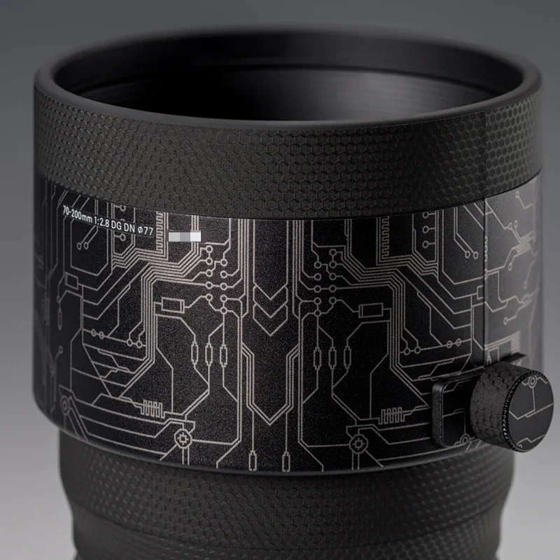 

Для SIGMA 70-200 мм F2.8 DG DN OS Sports для крепления объектива SONY, наклейка, защитное защитное покрытие для кожи, покрытие 70-200 2.8 F/2.8 DGDN