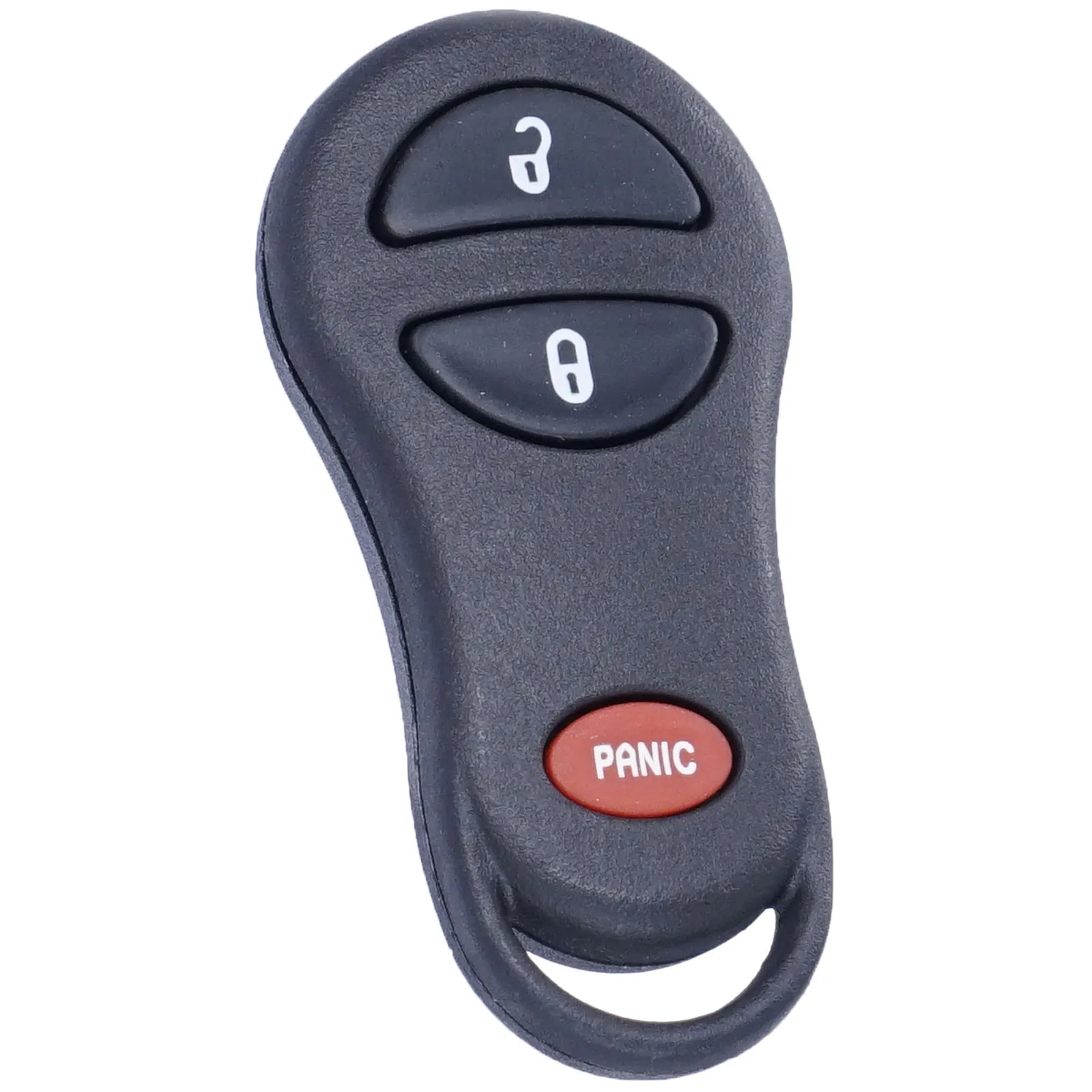 2 pcs GQ43VT17T For 1999 2000 2001 2002 2003 Chrysler Town and Country Voyager Dodge Caravan Dodge Ram Key Fob Remote