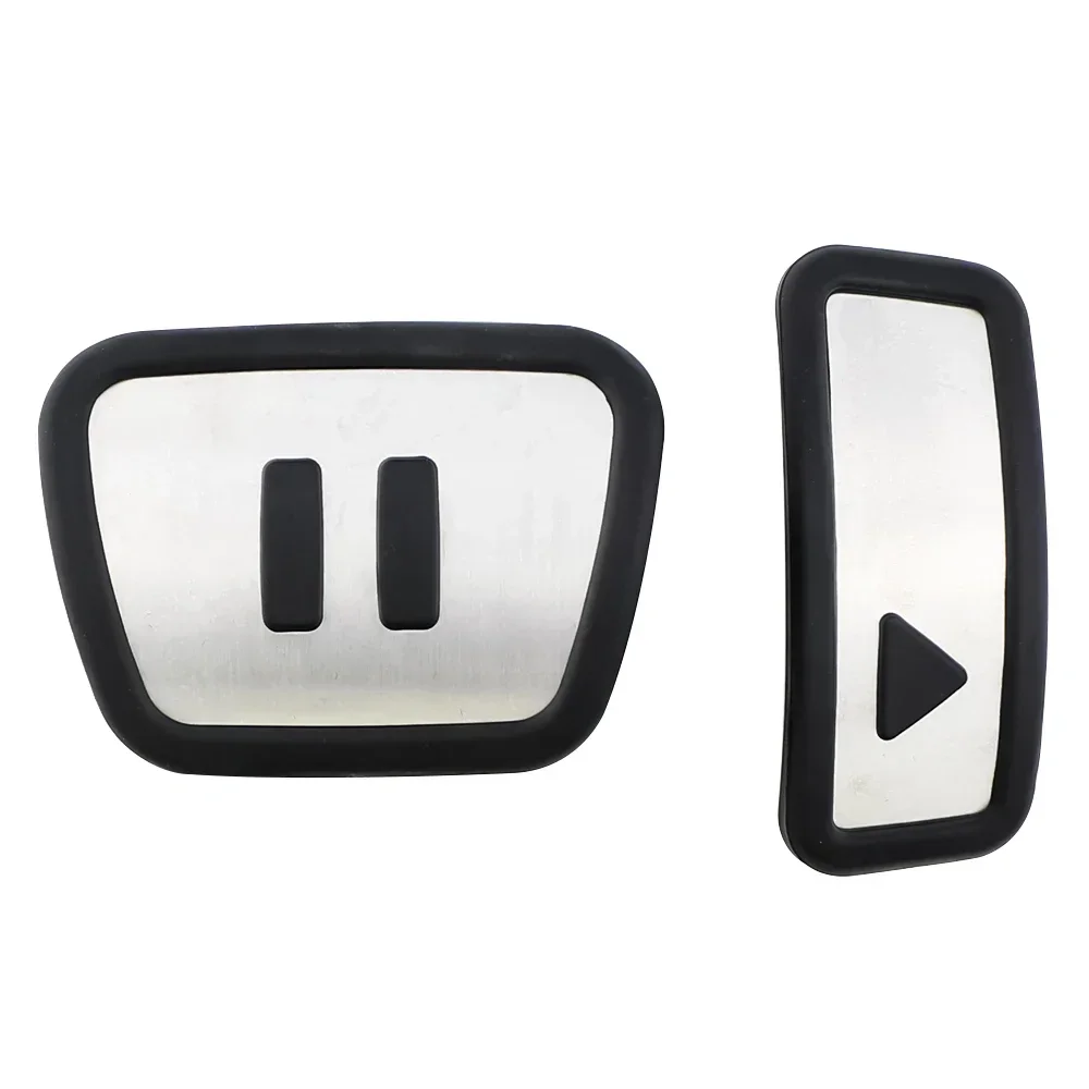 ل Volkswagen VW ID.6 ID6 Cross ID3 ID4 ID5 ID.3 ID.4 ID.5 2020 - 2024 الدواسات غطاء مسرع الغاز بدال فرامل وسادة واقية #1