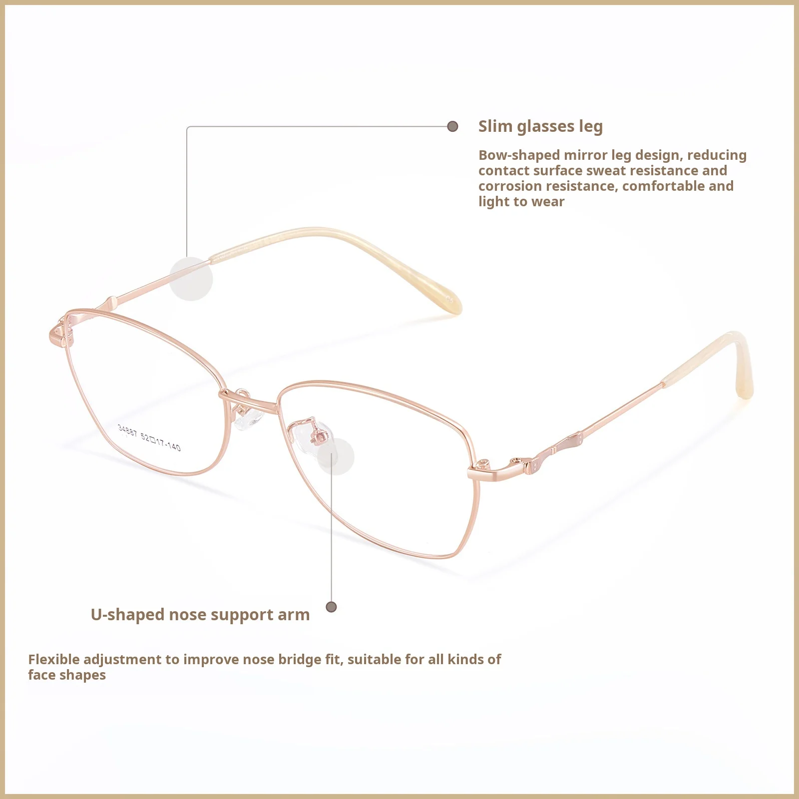 OLLYMURS جديد خفيف موضة عين القط نظارات النساء ريترو تريند تنقيح الوجه البصرية وصفة طبية النظارات الإطار 34887