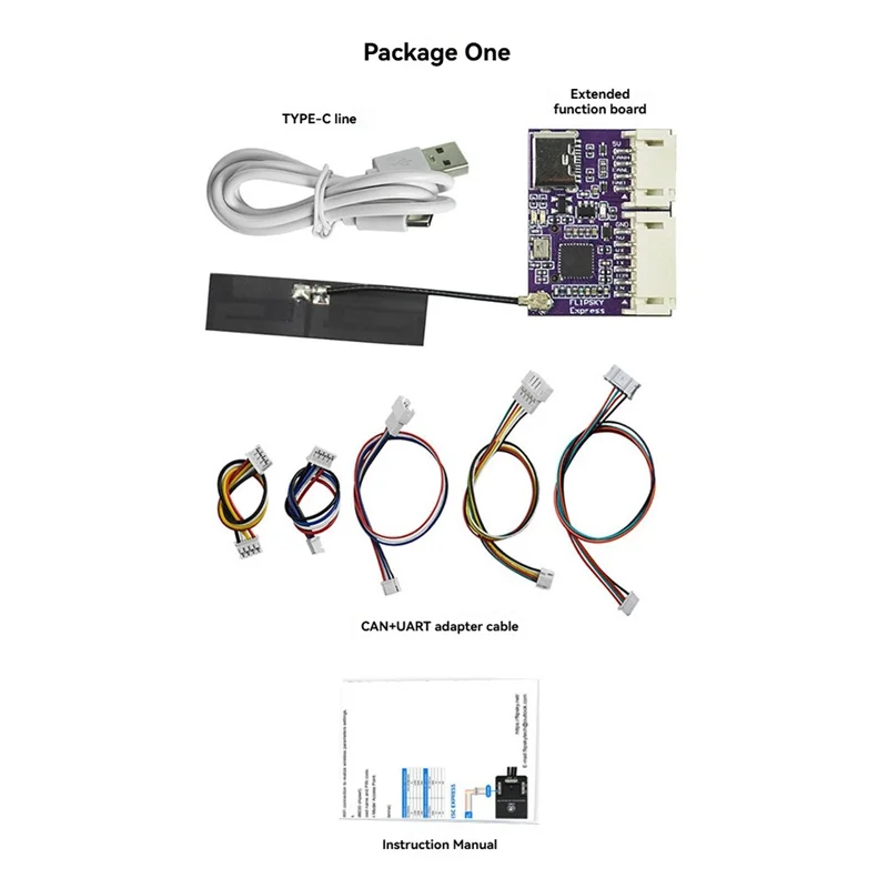 

T82C Hot Sale-FLIPSKY FSESC EXPRESS ESC Expansion Board Featuring WIFI+ Bluetooth GPS Data Recorder Capability