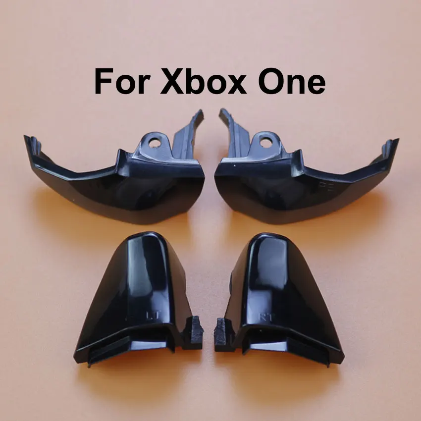 JCD RB LB Bumper Middle Bar Halter LT RT Shoulder Trigger Button Mod Kit für Xbox One Series S X Slim Elite Controller – Detail 2