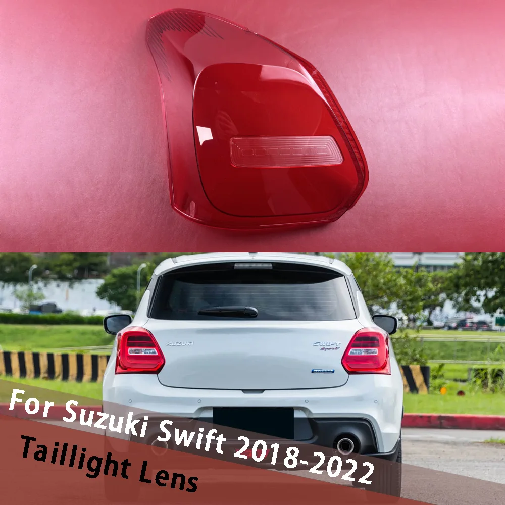 

For Suzuki Swift 2018-2022 Car Tail Lamp Cover Auto Taillight Shell Rear Light Housing Lampshade Lampcover Plexiglass