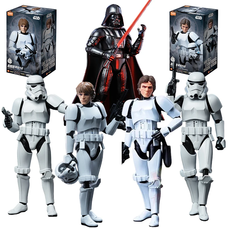 figurines-d'action-blokees-star-wars-luke-skywalker-figurines-d'anime-darth-vader-jouets-stormtrooper-kit-de-modele-assemble-han-solo-boite-d'origine