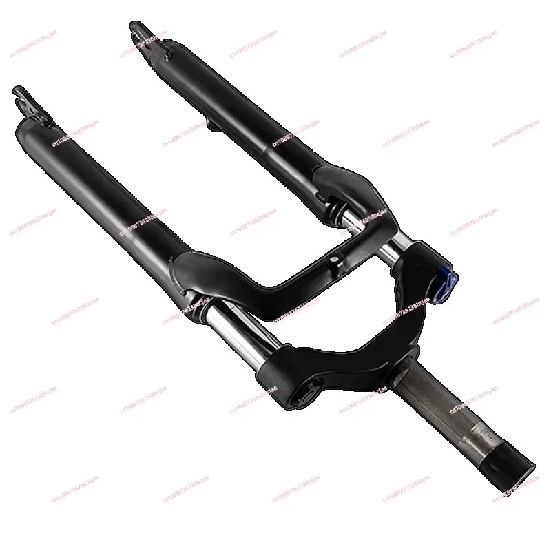 Hight quality 26 inch Snow Beach Bicycle Front Fork Fat Bike Suspension Air Fork Bike Downhill Shock absorber