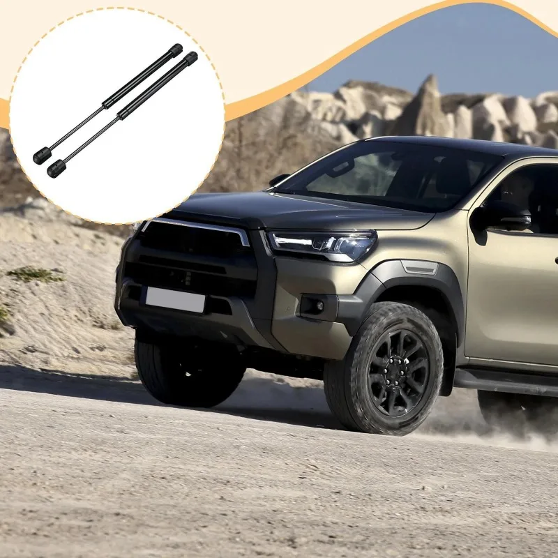For Toyota Hilux Extended Gas Struts Support Lift Spring Bars Fit ARB Canopy Rear Window 325mm 160N 1921VR Car Accessories New