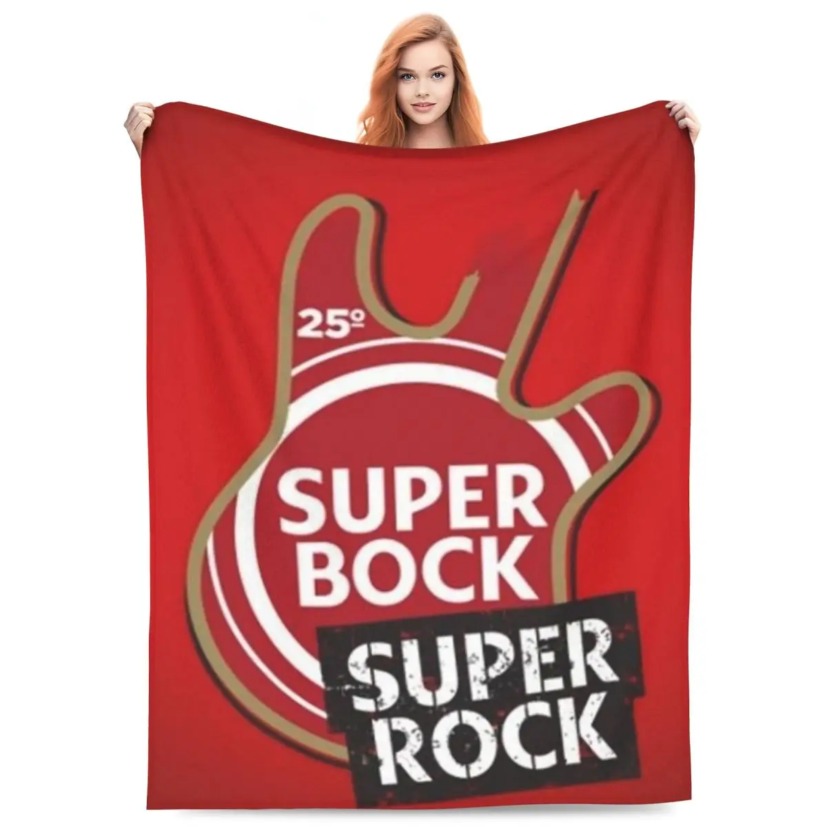 Super Bock Blankets Flannel Sofa Throw Blanket Super Soft for Couch Bedding Office Throws Bedspread Quilt
