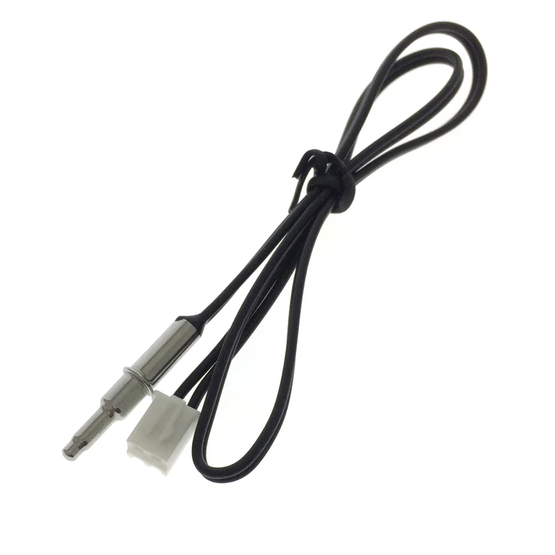 1PCS NTC Temperature Sensor Thermistor 10K B Value 3950 Precision 1% Cylindrical Water Heater Probe Long=30CM XH2.54- 2P Plug