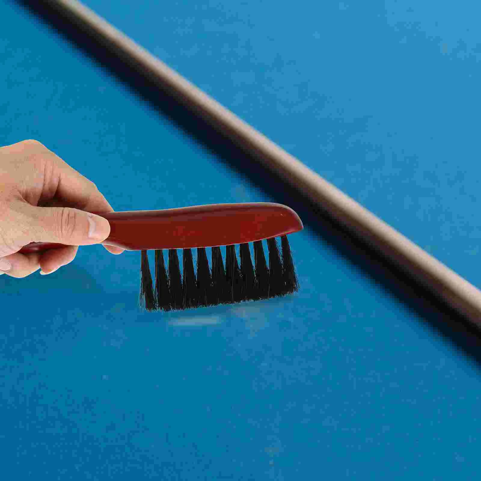 Billiards Cleaning Tool Snooker Table Brush Supplies Pool Accessories and Rail Kit for Balls