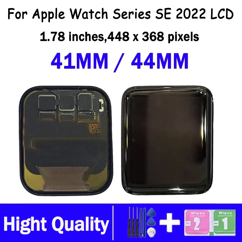 

40mm/44mm LCD For apple watch Series SE (2022) SE2 SE 2 lcd A2773, A2775, A2772, A2774 Touch Screen Display Digitizer Assembly