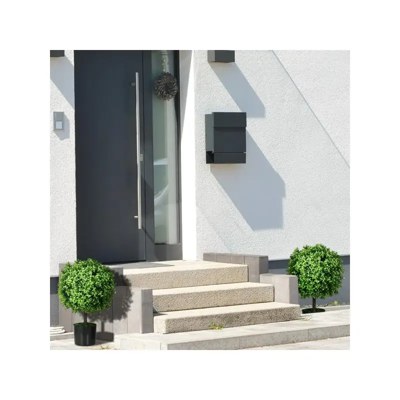 

Искусственное зеленое растение — реалистичное искусственное листва для декора дома и офиса, для внутреннего и наружного использования, без обслуживания, реалистичное