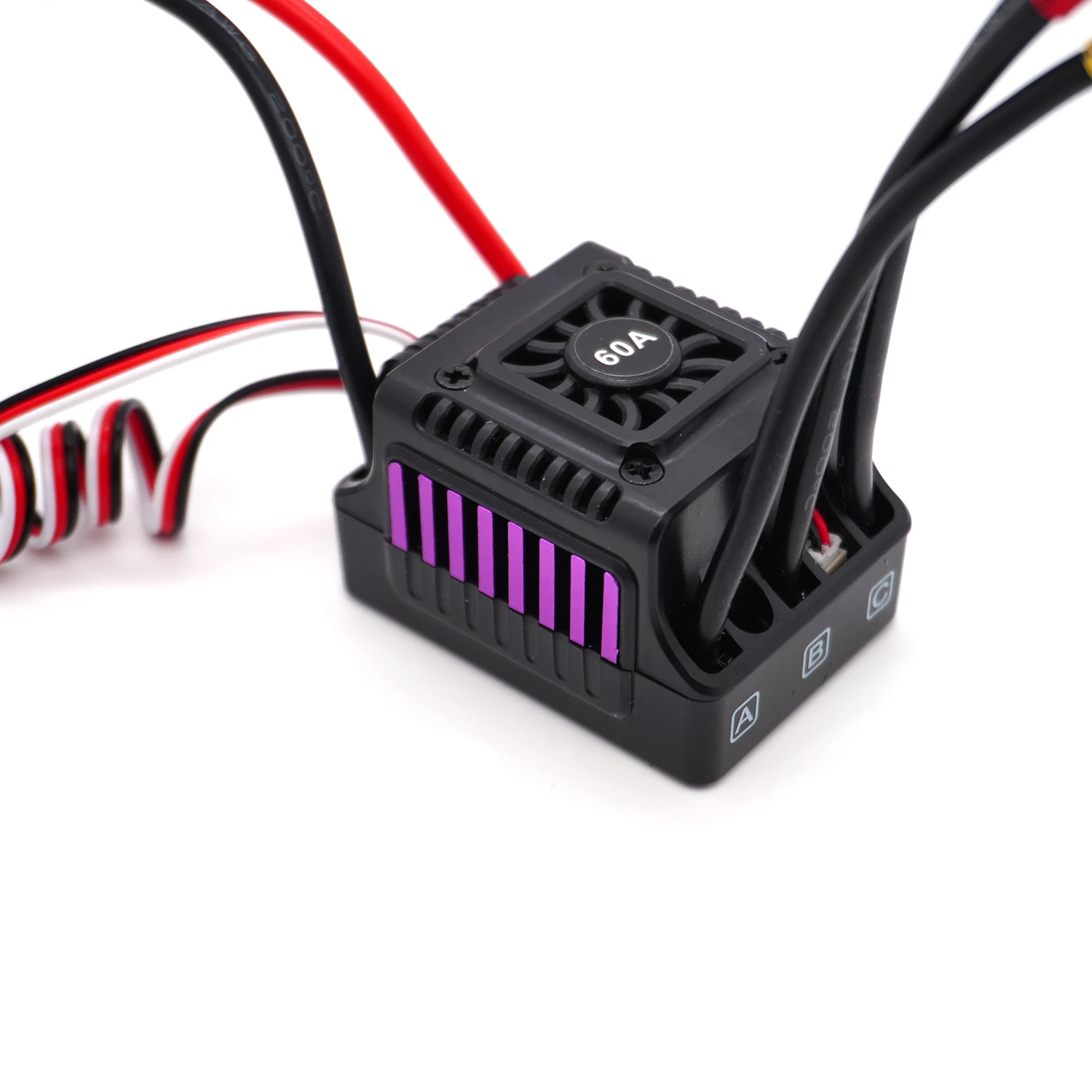 محرك بدون فرشاة 3650 3660 3.175/5.0 مللي متر مع بطاقة برمجة 60A ESC لسيارات 1/10 Tamiya Traxxas WLtoys RC للطرق الوعرة #2