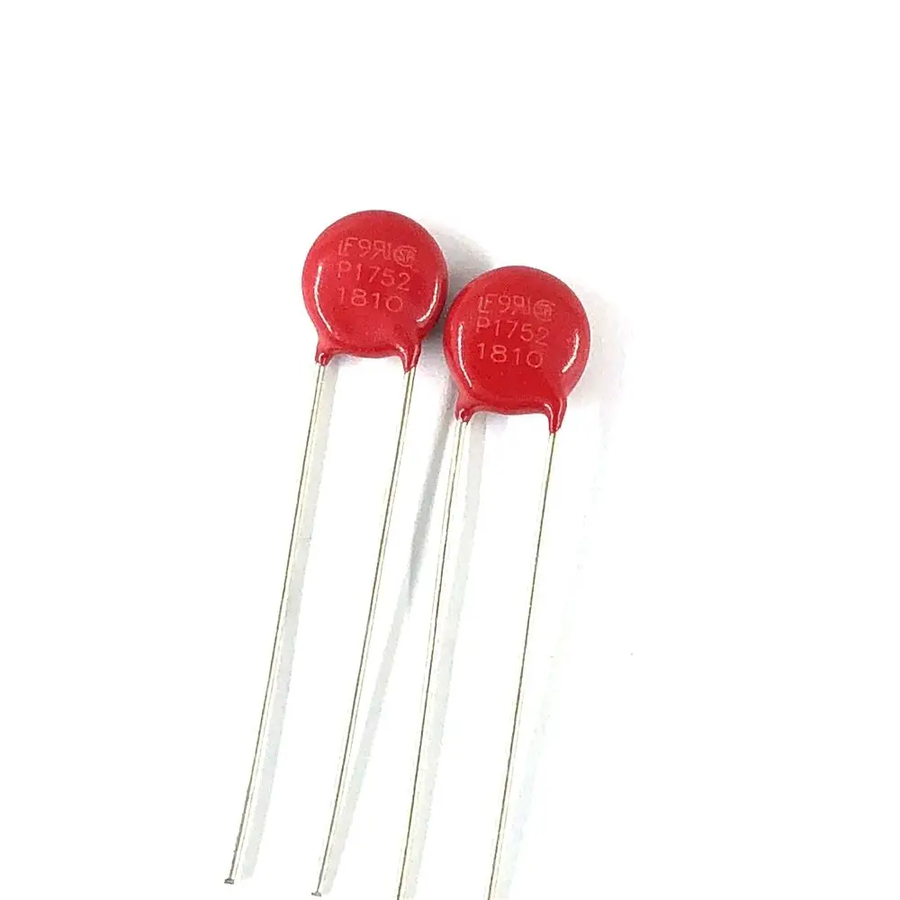 

1/10/20PCS Original Litteifuse For V175LT2PX3046 P1752 Red Varistor 270V 1.2KA DISC 7MM Rheostat AC175 DC225 130pF MOV V175LT2P