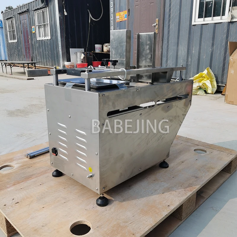 

Fully Automatic Meat Cutter Machine Variable Speed for Frozen Beef And Pork Professional Kitchen Cutting Equipment