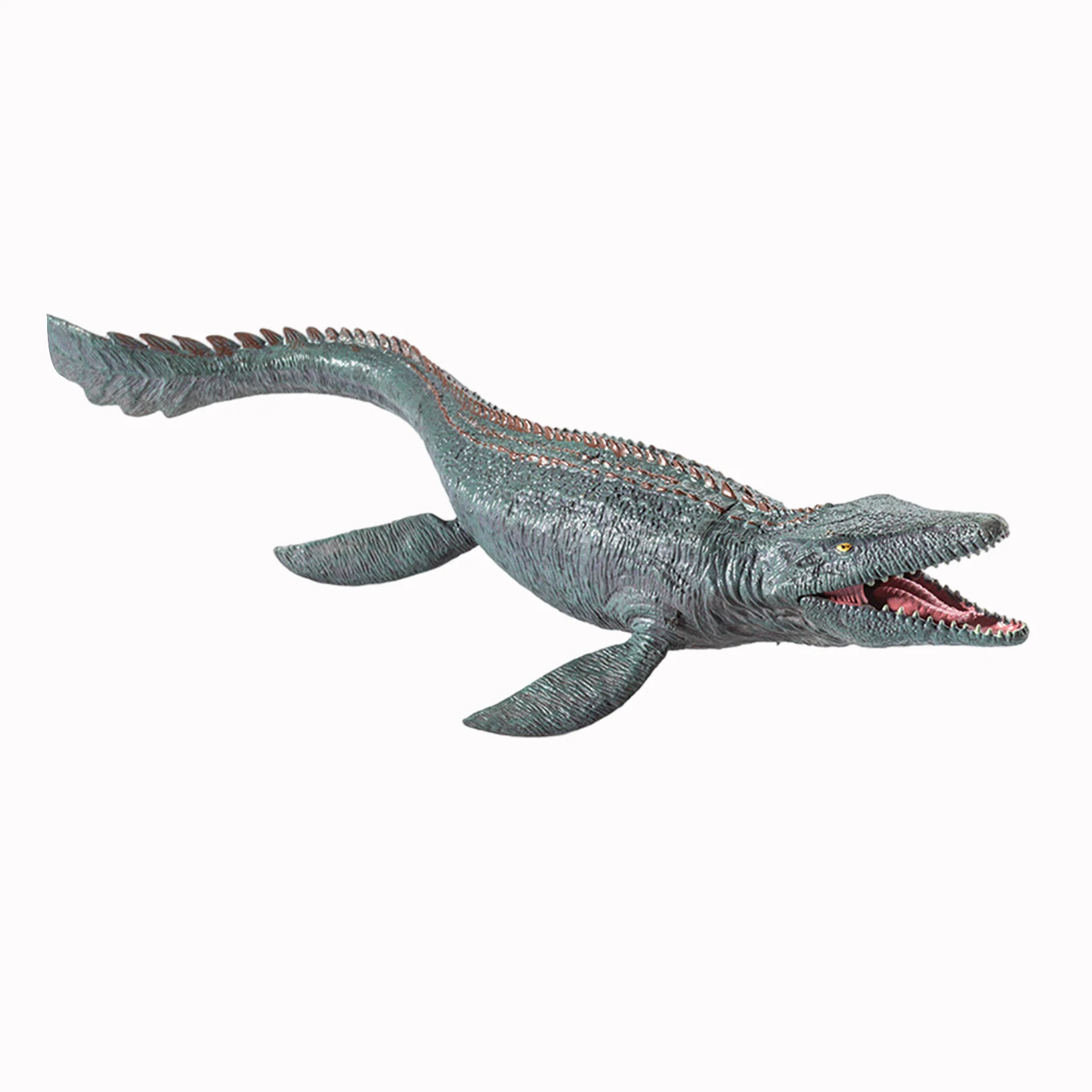 Realistic Dinosaur Toy Mosasaurus Model Animal World Toys Educational Science Toys Wildlife Animal Figurines Collection For Kids