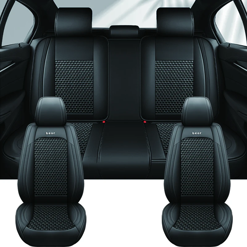 Anti-Slip Universal Car Seat Covers For Opel Vectra C B Grandland X Astra J K H Insignia Corsa D E F Auto Interior Accessories view 3