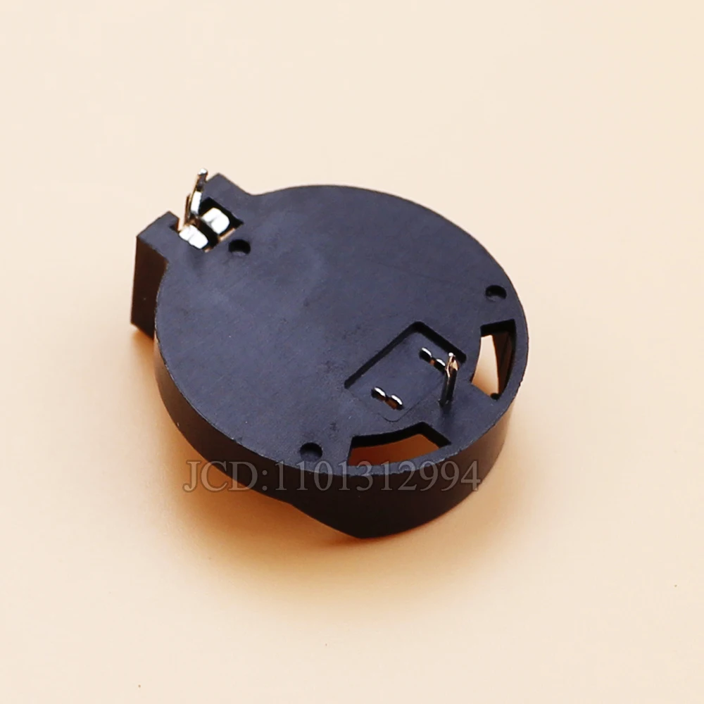 10PCS CR2025 Battery Button Cell Holder Socket Case CR2032 battery holder 2032  3V direct insertion - view 3