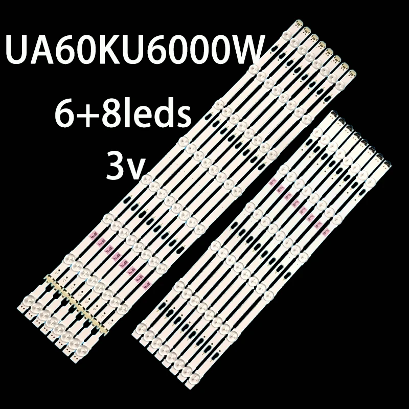 LED UA60KU6000W UE60KU6000 UE60JU6000 UN60JU7100 V5DU-600DCA 600DCB-R1 BN96-34806A 34805A 39664A 39663A UA60KU6000 UA60JU5900