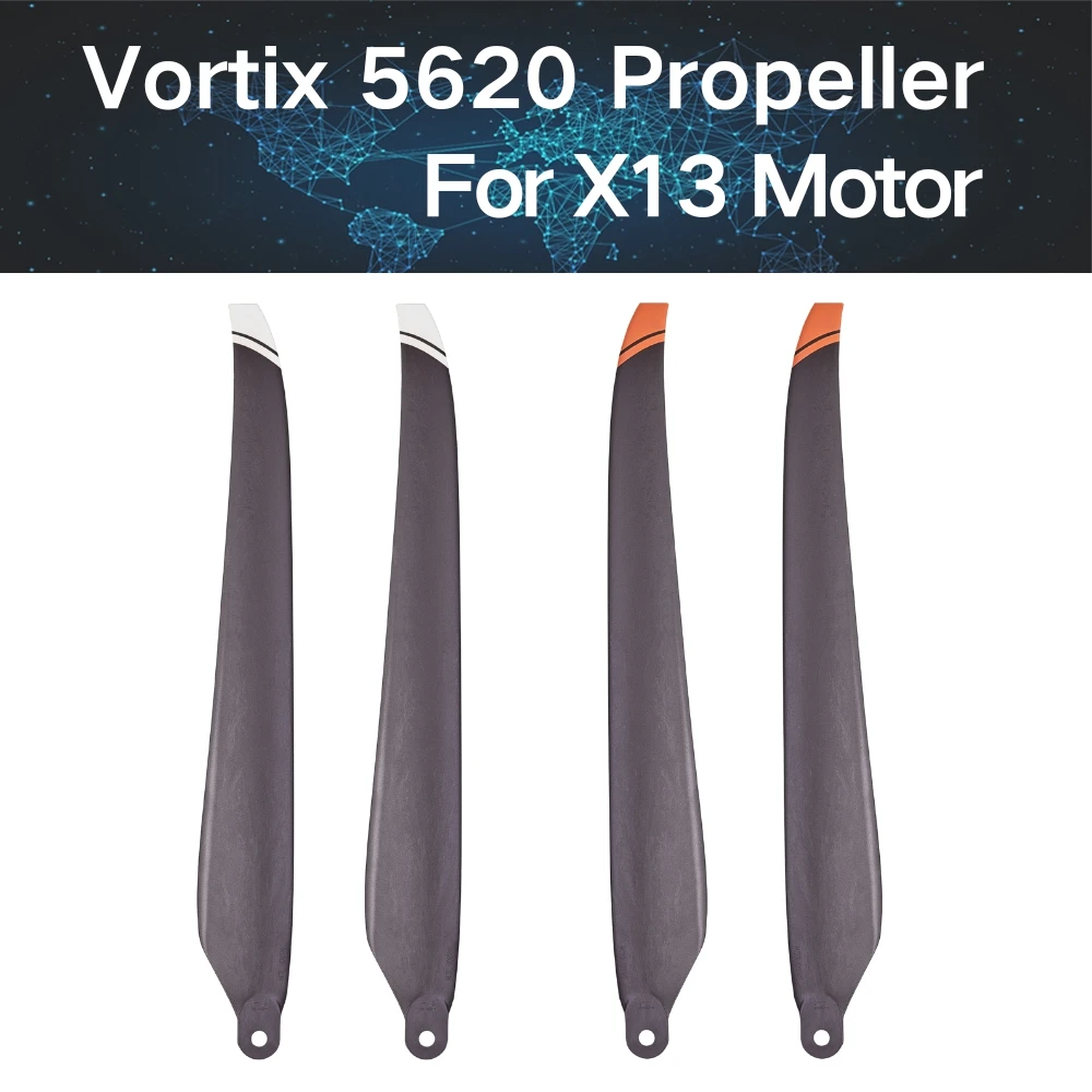 

Vortix 5620 Blade Propeller for Hobbywing X13 Power System - High-Quality Durable Aerial Propeller for Agricultural Drones