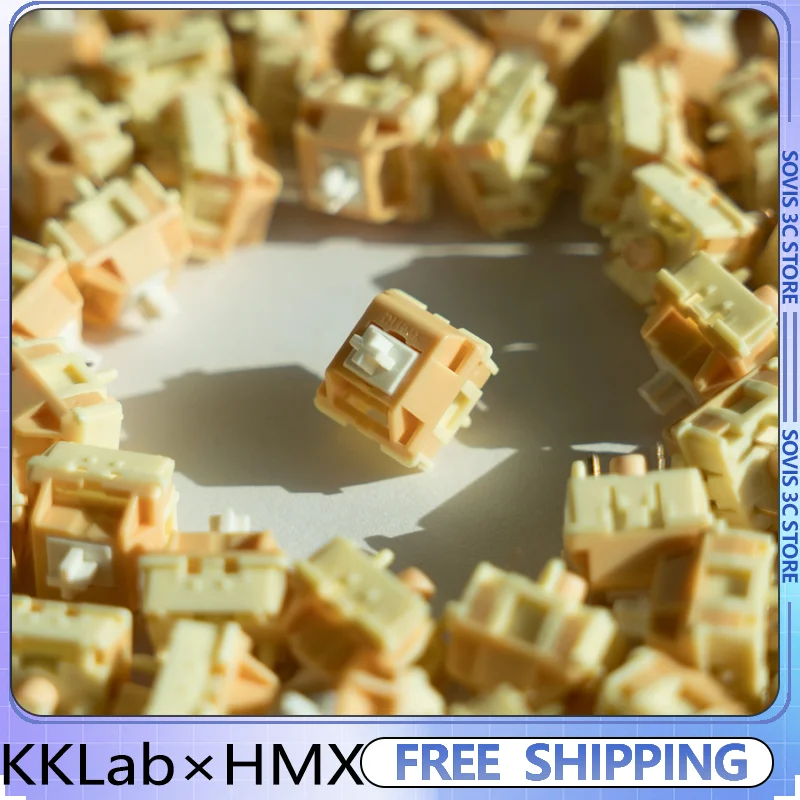 Gaming Accessories To Gift - KKLab HMX Egg Yolk Pastry Switch