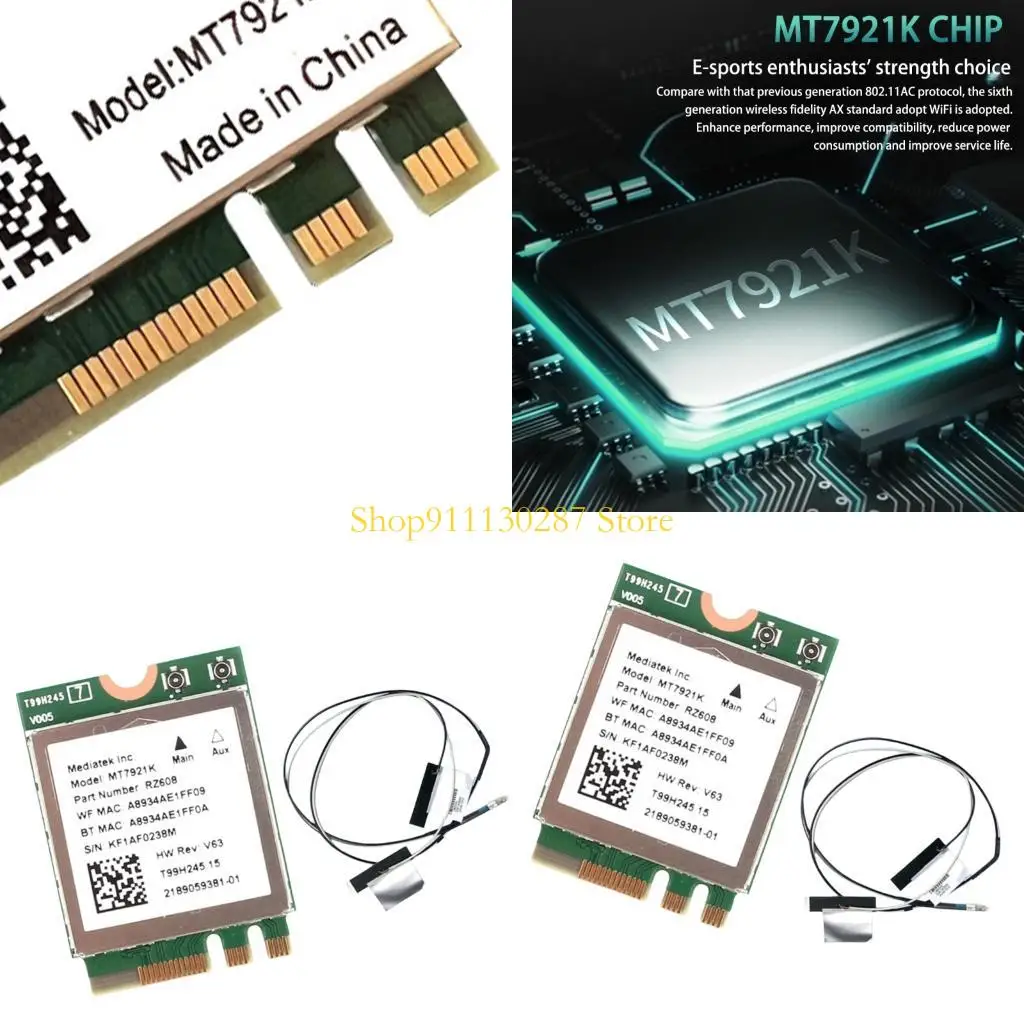 

Гигабитный двухдиапазонный адаптер J1HC PCIe WiFi 6 для офисного и домашнего настольного использования