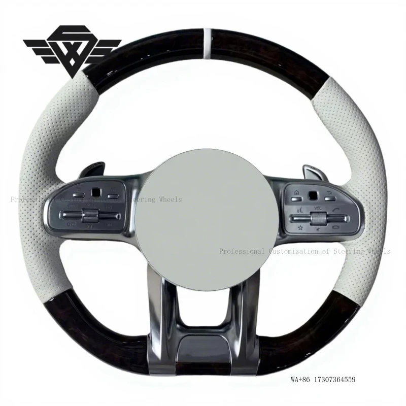 

Factory Direct Sales for Mercedes Benz W223 W213 W204 W205 W212 CLS W218 S Class 2018 2020 AMG Piano Blackwood Steering Wheel