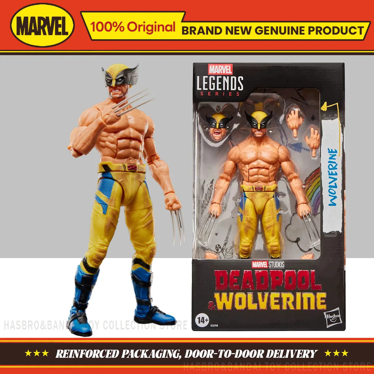 hasbro-marvel-legends-series-deadpool-wolverine-movie-wolverine-15cm-action-figure-collection-original-toys-model-gifts