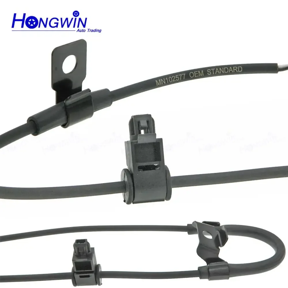 MN102577 MN102578 Rear Left&Right New ABS Wheel Speed Sensor For