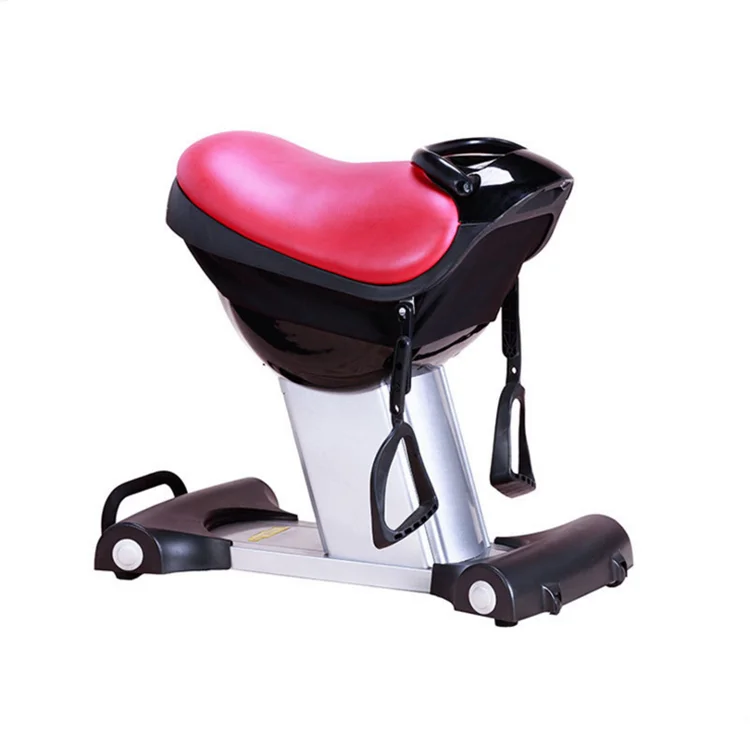 Gym Fitness Sets Sport Rider Exercise Machine Electric Riding Machine For Sale Steel+high quality leather