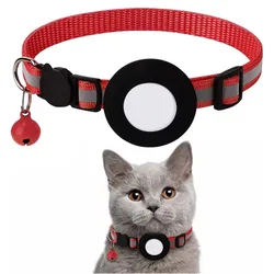 Collar para gatos y perros con AirTag – Hebilla reflectante ajustable