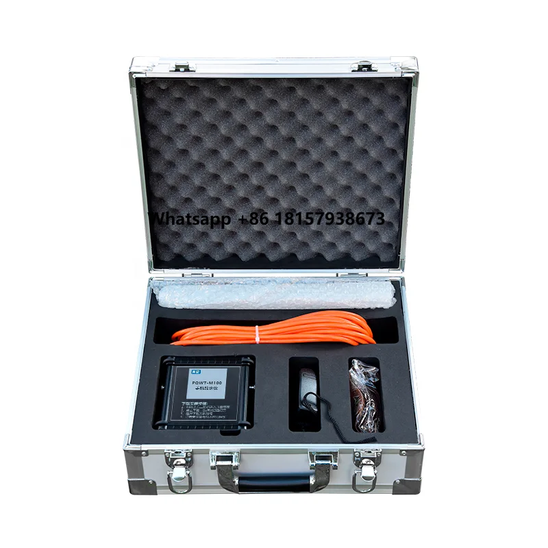 

Portable Automatic Ultrasonic Leak Detector for Underground Water 200M Deep Pipe Line Plastic Meter Alarm for Sale