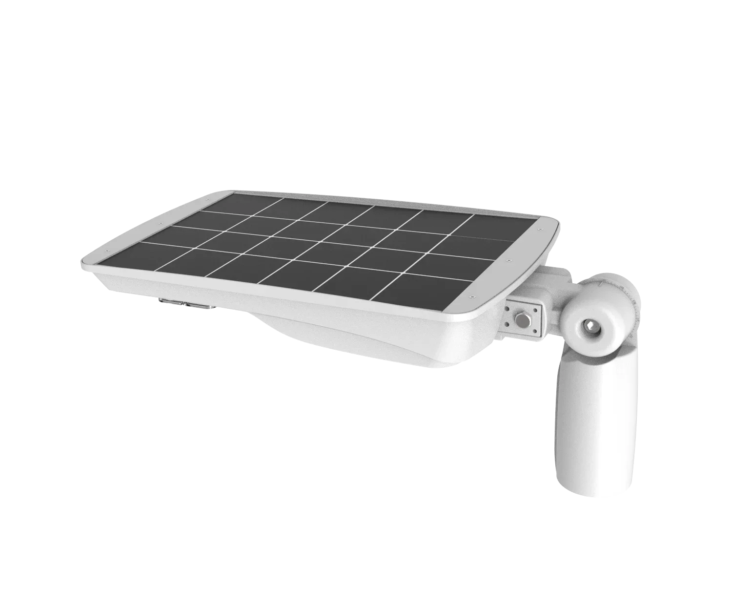 Integrated All-in-One LED Solar Road Light STC 8W UL Certified  IP65 Waterproof Outdoor Street Light