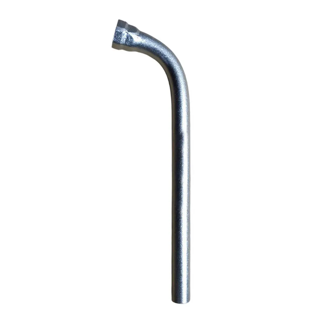 

Lug Nut Socket Color Silver Wheel Wrench Socket Metal Construction Quick Install Wear-resistant Roadside Tire Repair