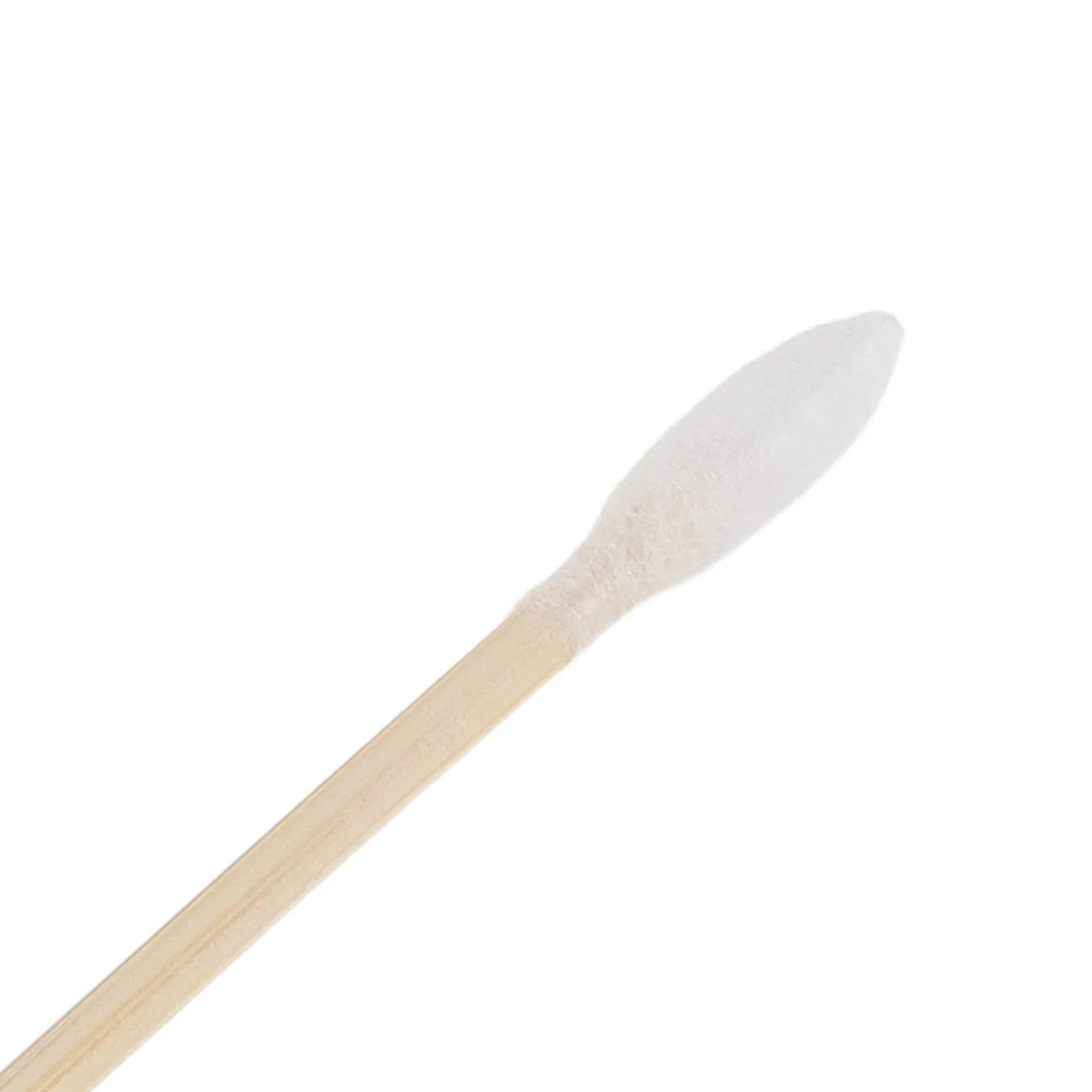 500Pcs Cotton Buds Double Pointed Tip Bamboo Sticks Lint Free Grade Precision Cleaning Swabs for Makeup Removal Nail Art