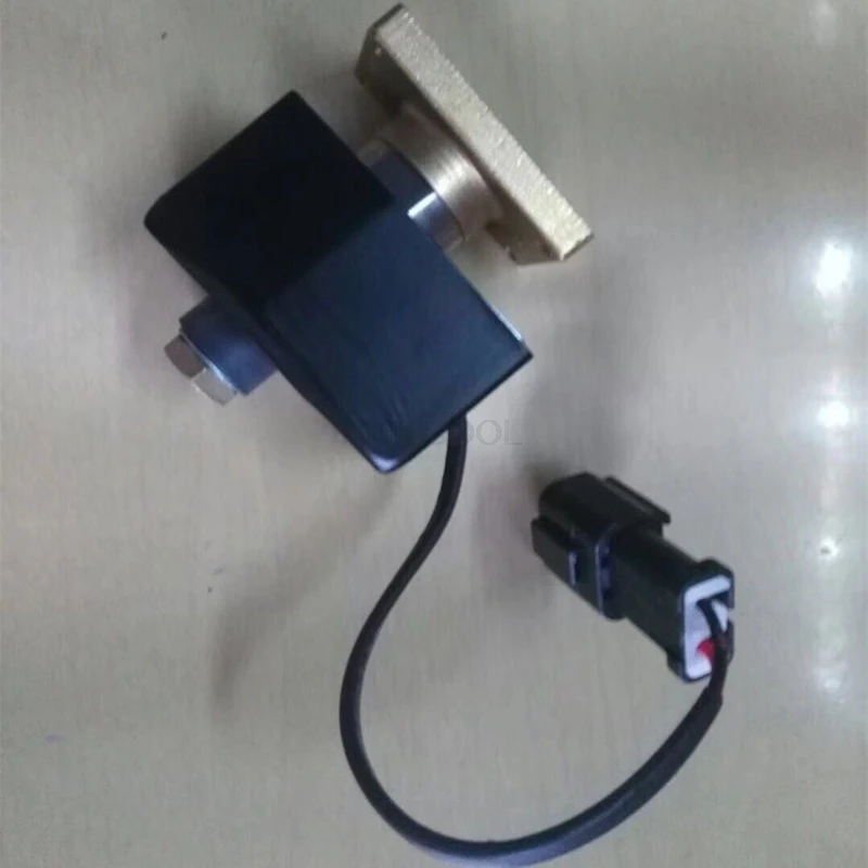 for Komatsu OEM:714-07-16730, high quality accessories for Komatsu loader solenoid valve free shipping high-quality accessories