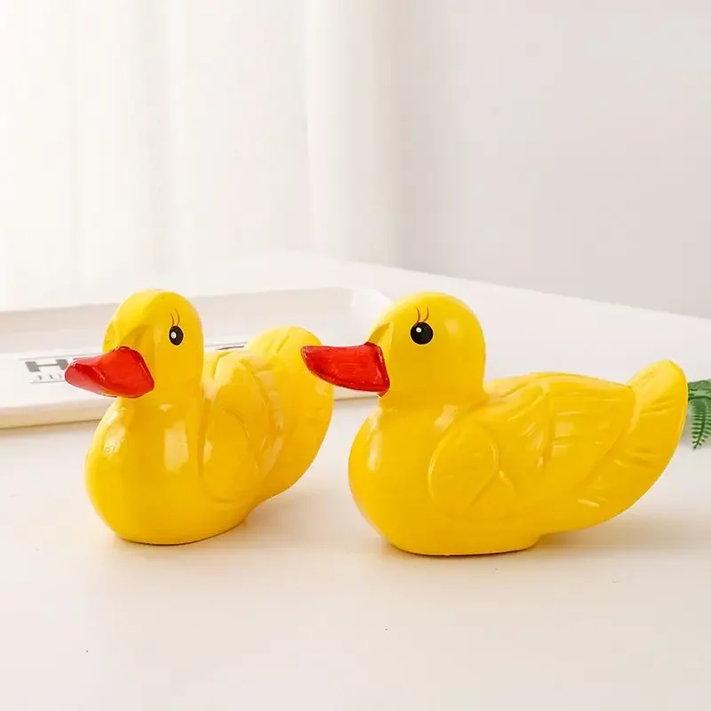 Cute Chinese mandarin ducks, ornaments indoors, bedroom room furnishings, feng shui marriage urges peach blossoms