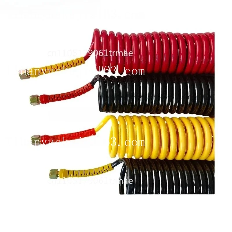 for Trailer connection trachea semi-trailer spiral steam pipe spring large truck brake air brake pipe fittings double layer