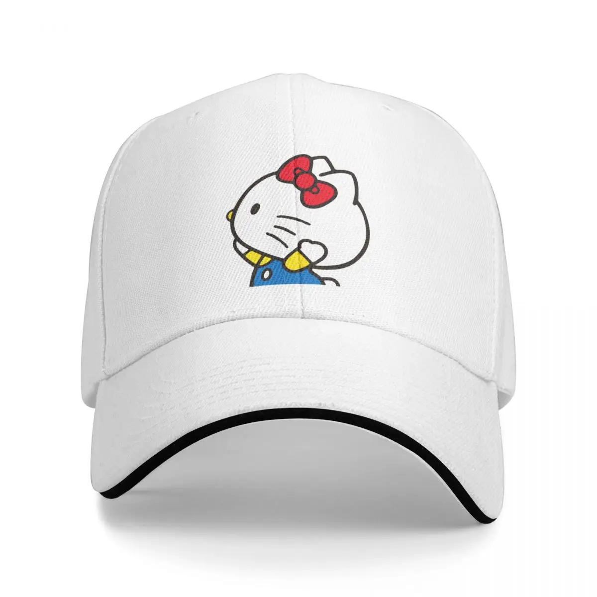 

NEW Funny Hello Kitty Baseball Cap Summer Dad Hat Trucker Caps Adjustable